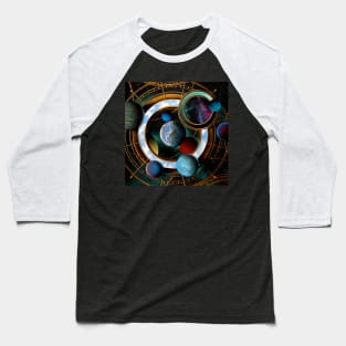 Harmony of the Spheres Baseball T-Shirt